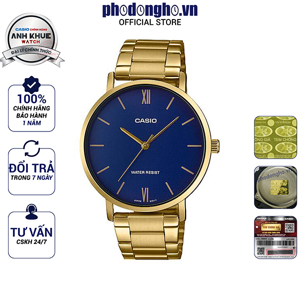 Đồng hồ nam Casio MTP-VT01G