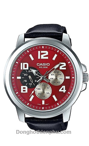 Đồng hồ nam Casio MTP-X300L-1AVDF