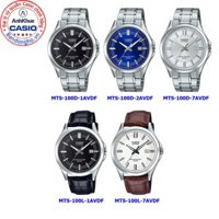 Đồng hồ nam Casio MTS-100 ❤️ ⌚𝐂𝐀𝐒𝐈𝐎 ❤️ MTS-100D MTS-100L đồng hồ nam chính hãng Anh Khuê kính SAPPHIRE