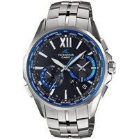 Đồng Hồ Nam Casio Ocenus OCW-S3400-1ADF Dây Kim Loại - Kính Sapphire - Pin Năng Lượng