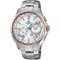 Đồng Hồ Nam Casio Ocenus OCW-S3400E-7ADF Dây Kim Loại Titan - Mặt Kính Sapphire - Tough Solar