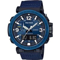 Đồng Hồ Nam Casio Protrek PRG-600YB-2 Dây Vải - Pin Năng Lượng - Bộ 3 Cảm Biến