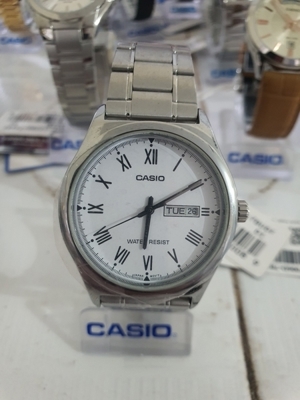 Đồng hồ nam Casio Quartz MTP-V006D - màu 7BUDF/ 1BUDF