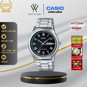 Đồng hồ nam Casio Quartz MTP-V006D - màu 7BUDF/ 1BUDF