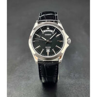 đồng hồ nam casio quartz mtp-1370l-1a,dáng daydate,chống nước,bảo hành 3 năm