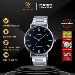 Đồng hồ nam Casio Standard MTP-VT01D