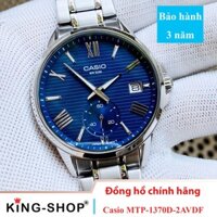 Đồng hồ nam Casio Standard thể thao, điện tử giá rẻ - Dây bằng thép không gỉ 316L, chống nước 5ATM (MTP-1370D-2AVDF)