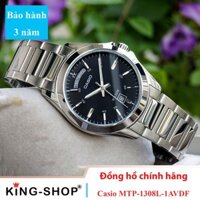 Đồng hồ nam Casio Standard thể thao, điện tử giá rẻ - Dây bằng thép không gỉ, chống nước 5ATM (MTP-1370D-1A1VDF)
