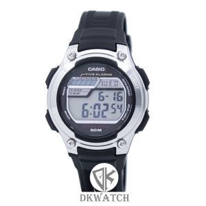 Đồng hồ nam Casio W-212H-1AVDF