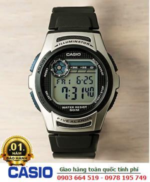 Đồng hồ nam Casio W-213-1AVDF - dây nhựa