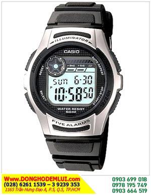 Đồng hồ nam Casio W-213-1AVDF - dây nhựa