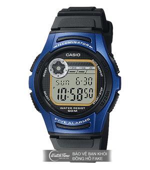 Đồng hồ nam Casio W-213-2AVDF - dây nhựa