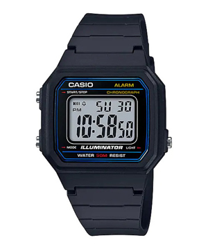 Đồng hồ nam Casio W-217H