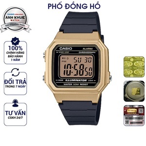 Đồng hồ nam Casio W-217HM
