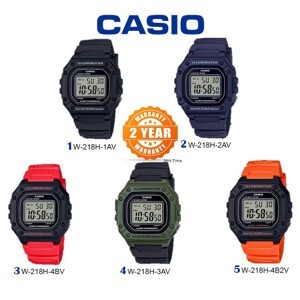 Đồng hồ nam Casio W-218H