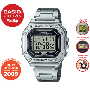 Đồng hồ nam Casio W-218HD