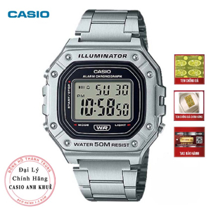 Đồng hồ nam Casio W-218HD