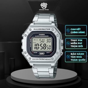 Đồng hồ nam Casio W-218HD