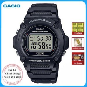 Đồng hồ nam Casio W-219H