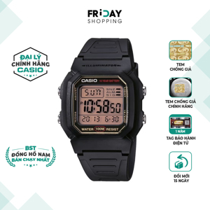 Đồng hồ nam Casio W-800HG
