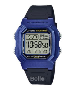 Đồng hồ nam Casio W-800HM