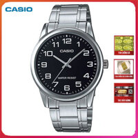 Đồng hồ nam Casio MTP-V001D-1BUDF dây kim loại