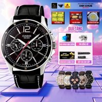 Đồng hồ Nam Casio MTP-1374L-1AVDF – Tặng 1 bộ dây da, 1 voucher giảm giá 20%, 1 pin đồng hồ & 1 gói bảo hành kim cương