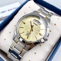 Đồng hồ nam Casio MTP-1381G-9AVDF - Máy Quartz Pin - Kính khoáng