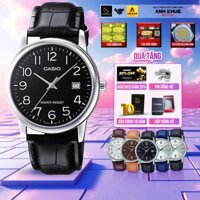 Đồng hồ Nam Casio MTP-V002L-1BUDF – Tặng 1 voucher giảm giá 20%, 1 pin đồng hồ, 1 hộp casio & 1 gói bảo hành 10 năm