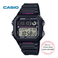 Đồng Hồ Nam Casio AE-1300WH-1A2 Dây Nhựa