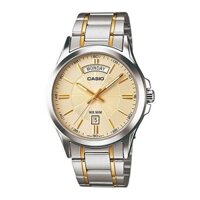 Đồng hồ Nam Casio MTP-1381G-9AVDF dây inox