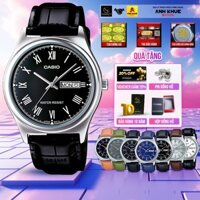 Đồng hồ Nam Casio MTP-V006L-1BUDF – Tặng 1 voucher giảm giá 20%, 1 pin đồng hồ, 1 hộp casio & 1 gói bảo hành 10 năm
