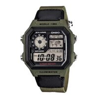 Đồng Hồ Nam Casio AE-1200WHB-3BVDF chính hãng