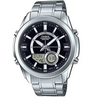 Đồng hồ Nam Casio AMW-810D-1AVDF dây inox