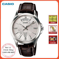 Đồng hồ nam Casio MTP-1381L-7AVDF dây da