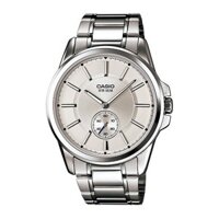 Đồng hồ Nam Casio MTP-E101D-7AVDF Chính hãng, Dây kim loại, Thời trang nam tính