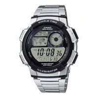 Đồng hồ Nam Casio AE-1000WD-1AV Dây thép - Pin 10 năm [Hàng chính hãng]