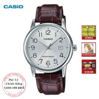 Đồng hồ nam Casio MTP-V002L-7B2UDF dây da