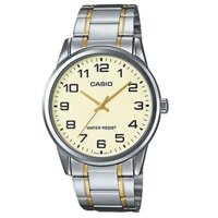 Đồng hồ Nam Casio MTP-V001SG-9BUDF dây inox