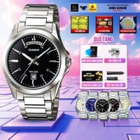 Đồng hồ Nam Casio MTP-1370D-1A1VDF chính hãng – Tặng kèm bộ dây da, voucher 20%,  pin đồng hồ & gói bảo hành kim cương