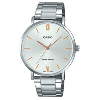 Đồng hồ Nam Casio MTP-VT01D-7BUDF dây inox