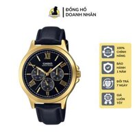 Đồng Hồ Nam Casio MTP-V300GL-1A Nam Size 40mm Kính Khoáng Chống Nước 50M Bảo Hành 1 Năm Tại Shop Đồng Hồ Doanh Nhân