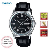 Đồng hồ nam Casio MTP-V006L-1BUDF dây da đen