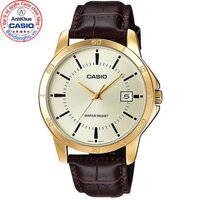 Đồng hồ Nam Casio MTP-V004GL-9A ⌚𝐂𝐀𝐒𝐈𝐎❤️ Đồng hồ Casio MTP-V004GL-9AUDF chính hãng Anh Khuê