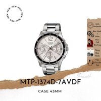 Đồng Hồ Nam Casio MTP-1374D-7AVDF 6 Kim Thanh Lịch