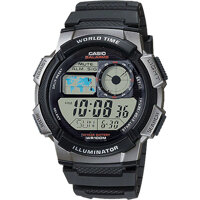 Đồng Hồ Nam Casio AE-1000W-1BVDF Điện tử - Pin 10 năm - World Time