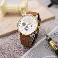 Đồng Hồ Nam Chaxigo 7281-220 Dây Da Thời Trang Cao Cấp – Sang Trọng, Chống Nước 3ATM