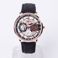 Đồng hồ nam Chaxigo 9809-3 phong cách thể thao - Đồng hồ đeo tay hiển thị lịch ngày, dây da lộn cao cấp