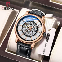 ĐỒNG HỒ NAM CHẠY CƠ CHÍNH HÃNG CHENXI CX-8823(có clip cuối hình )