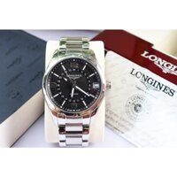 Đồng Hồ Nam Chính Hãng : Longines Conquest Classic L2.799.4.56.6 - 4 Kim Giờ GMT - Automatic - Size 42mm Fullbox